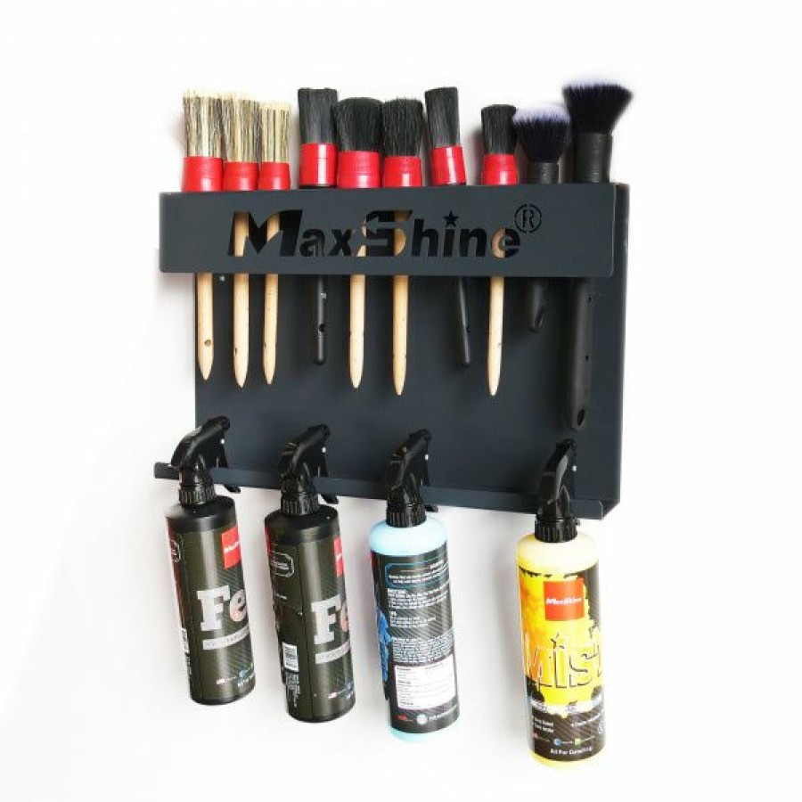 Accessories * | Maxshine Detailing Maxshine Brush And Trigger Bottle Holder