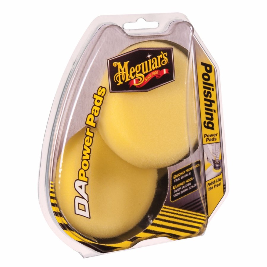 Polish & Glazes * | Meguiar'S Meguiars Da Power System Polishing Pad 2 Pack