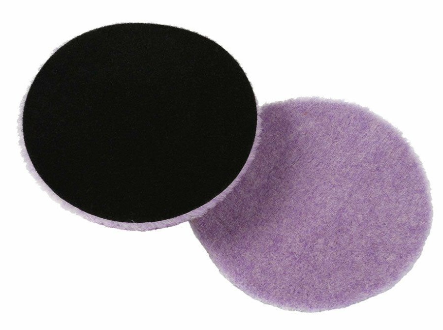 Buffing Pads * | Lake Country Purple Foamed Wool