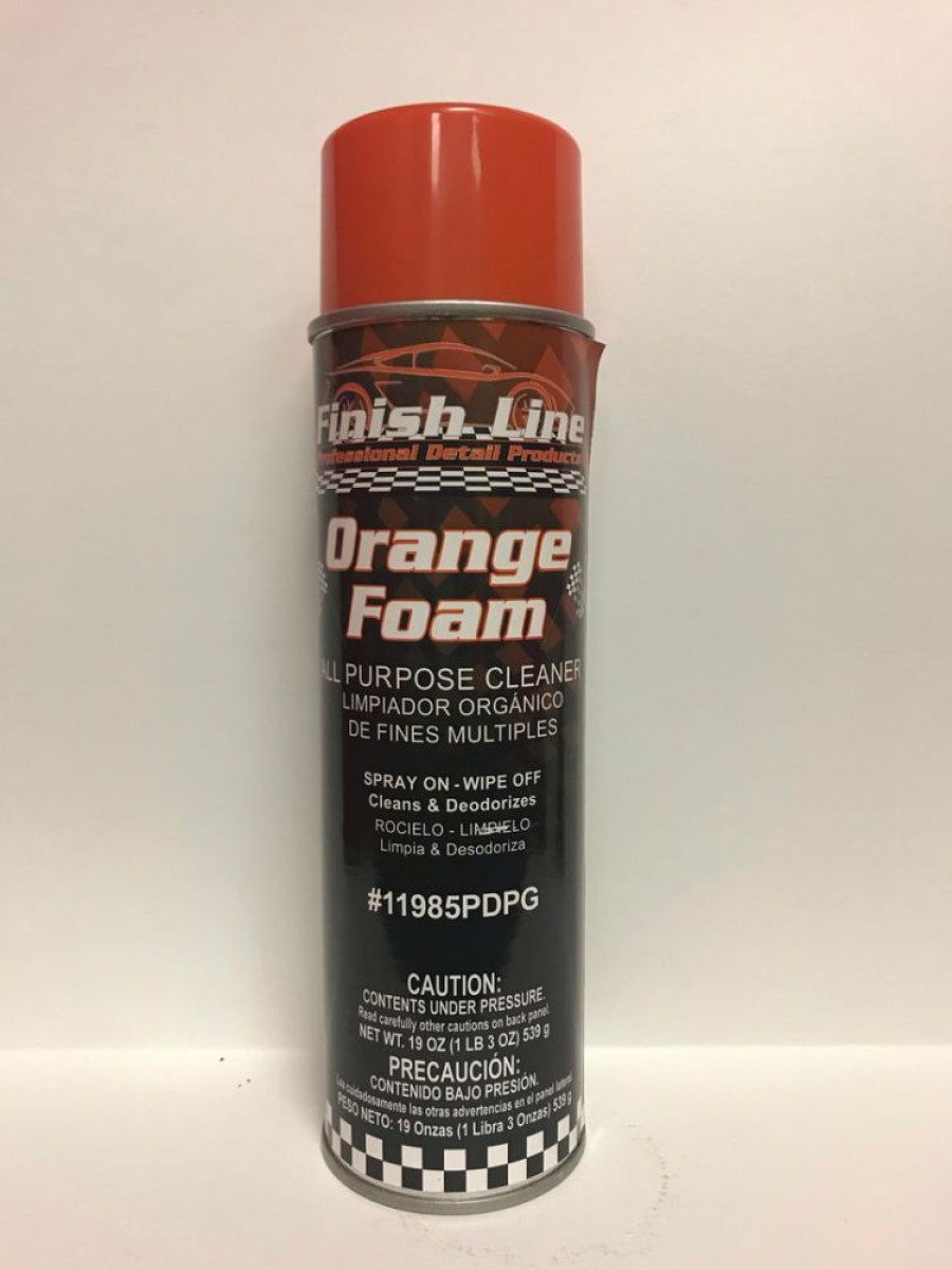 Cleaners & Degreasers * | Finish Line Orange Foam