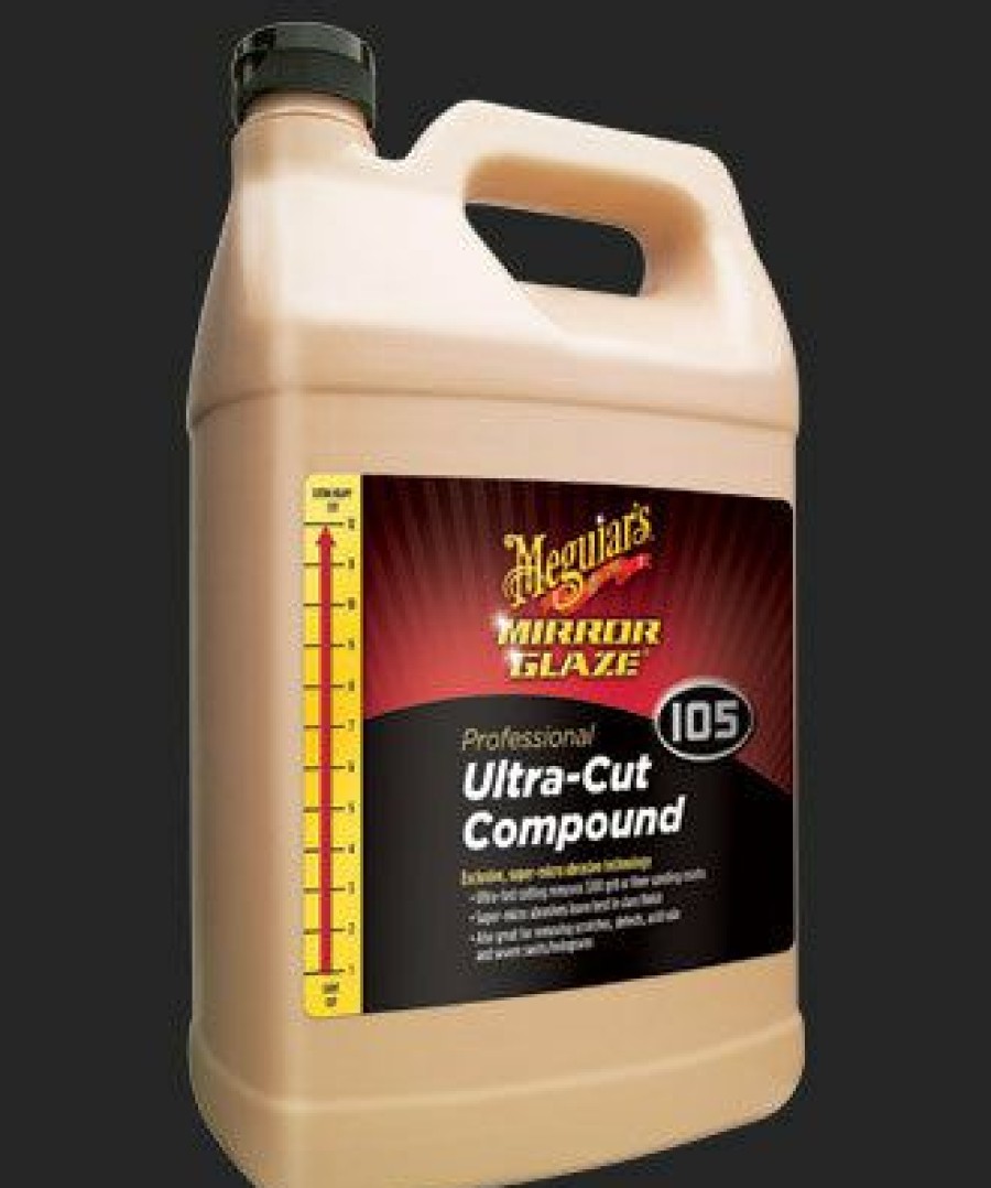 Polish & Glazes * | Meguiar'S M105 Mirror Glaze Ultra-Cut Compound-1Gal.