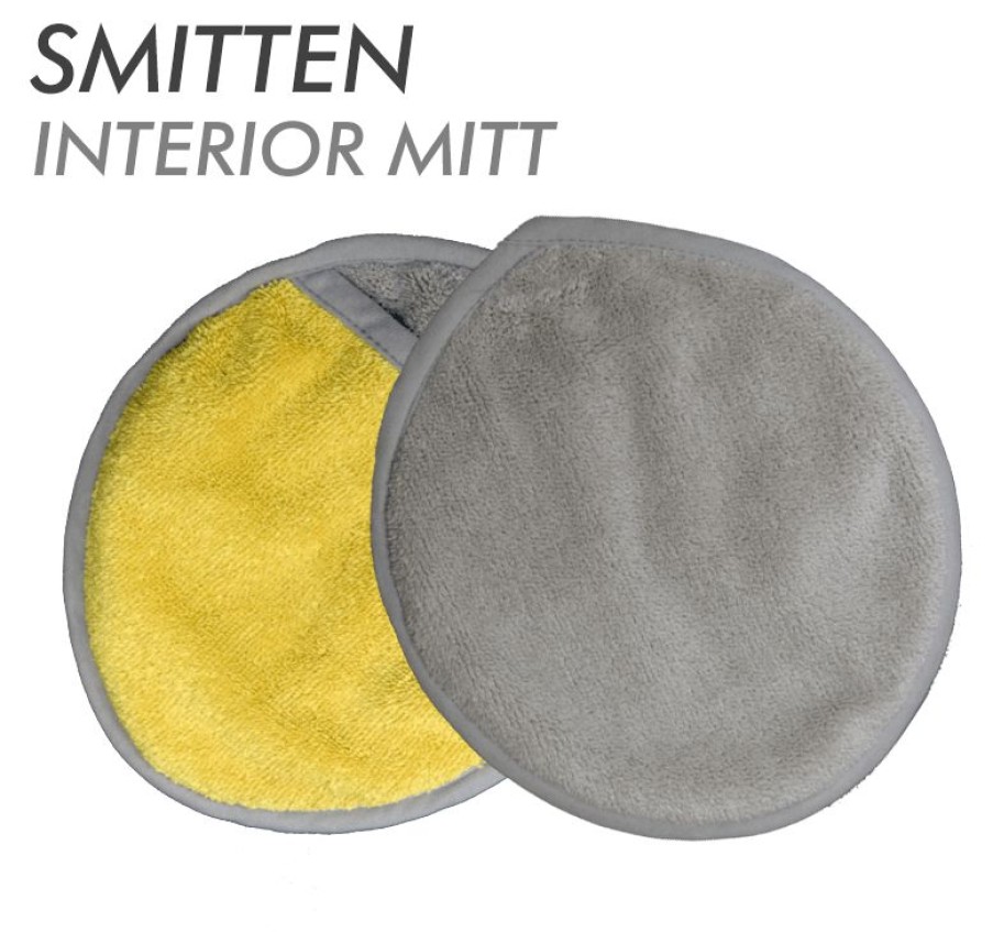 Towels & Microfibers * | The Rag Company Trc: The Smitten Interior Microfiber Mitt