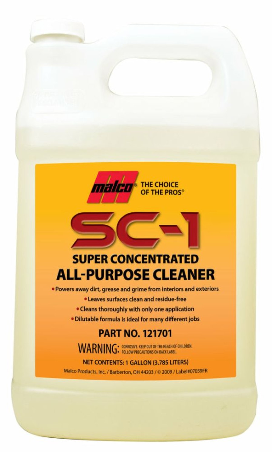 Cleaners & Degreasers * | Malco Products Malco Sc-1 All Purpose Concentrate