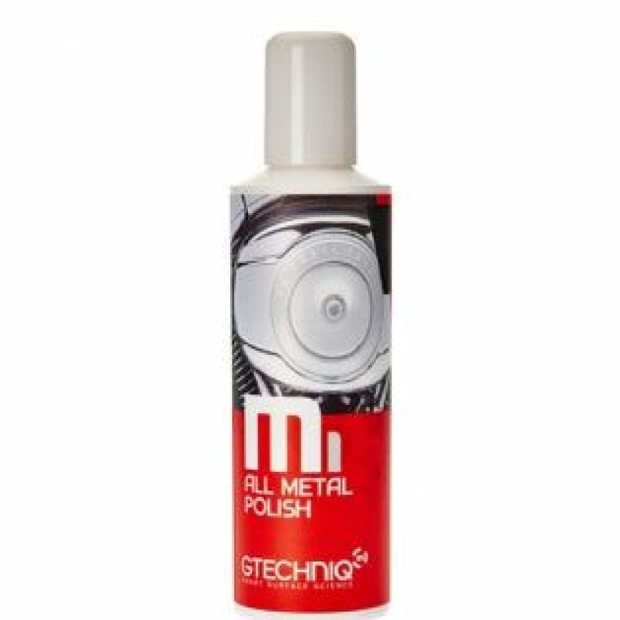 Polish & Glazes * | Gtechniq M1 All Metal Polish