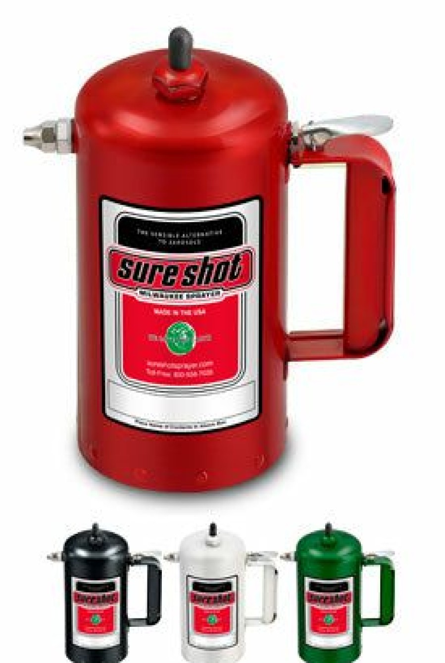 Accessories * | Accessories Sure Shot Sprayer-Black