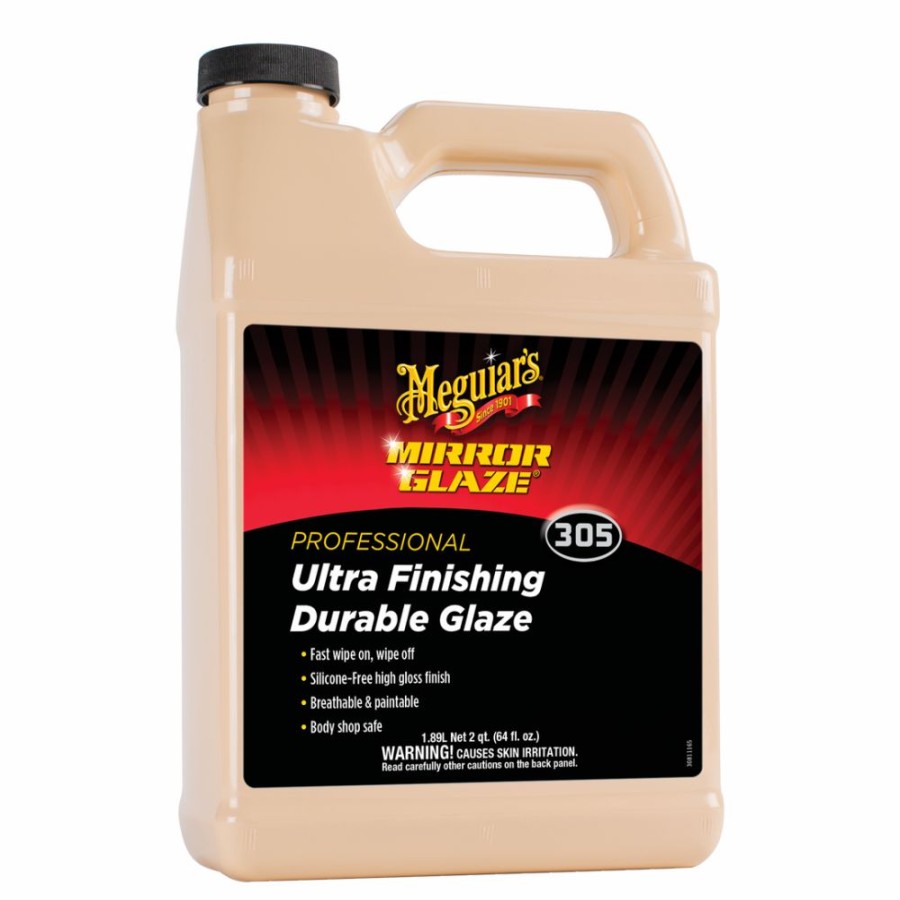 Polish & Glazes * | Meguiar'S Meguiar'S Mirror Glaze Ultra Finishing Durable Glaze M305