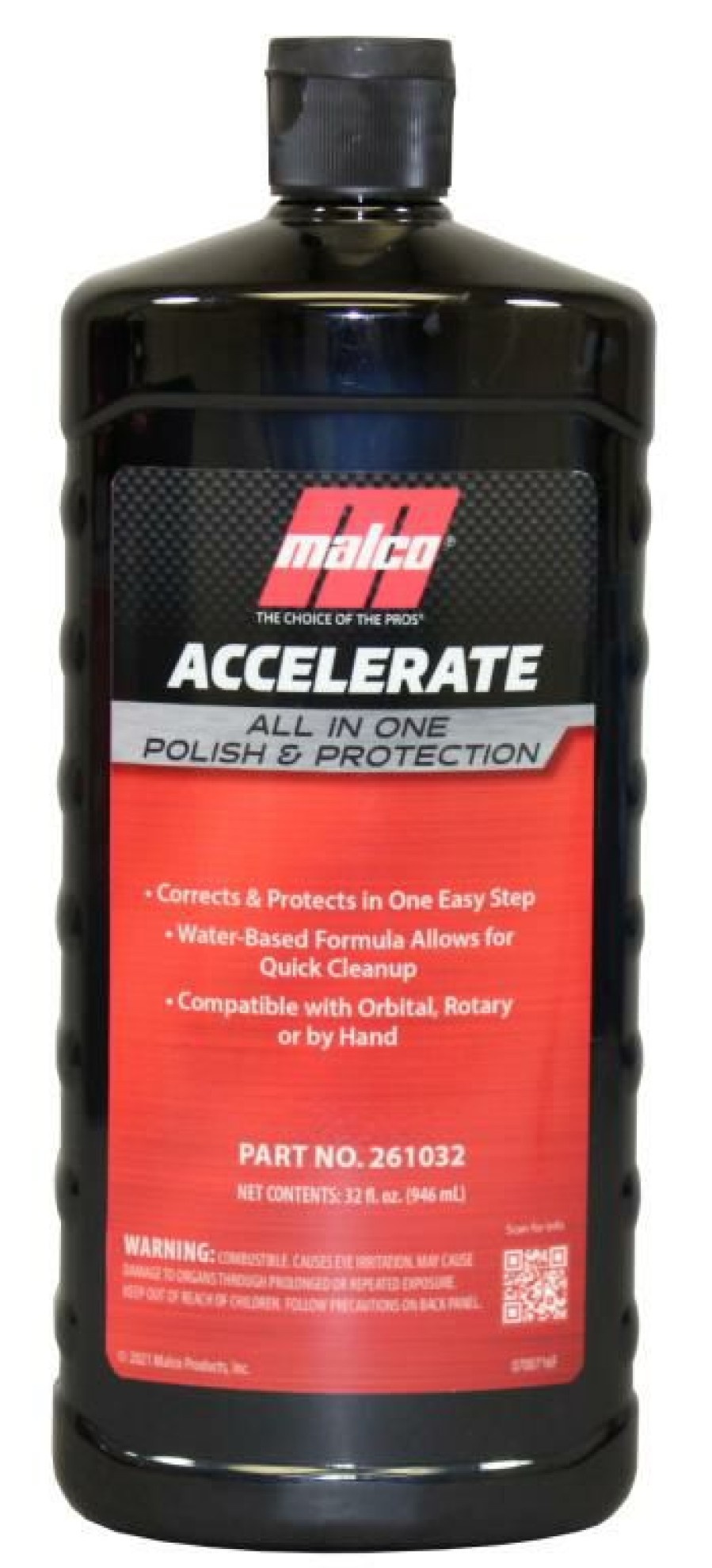 Polish & Glazes * | Malco Products Malco Accelerate All In One Polish & Protection