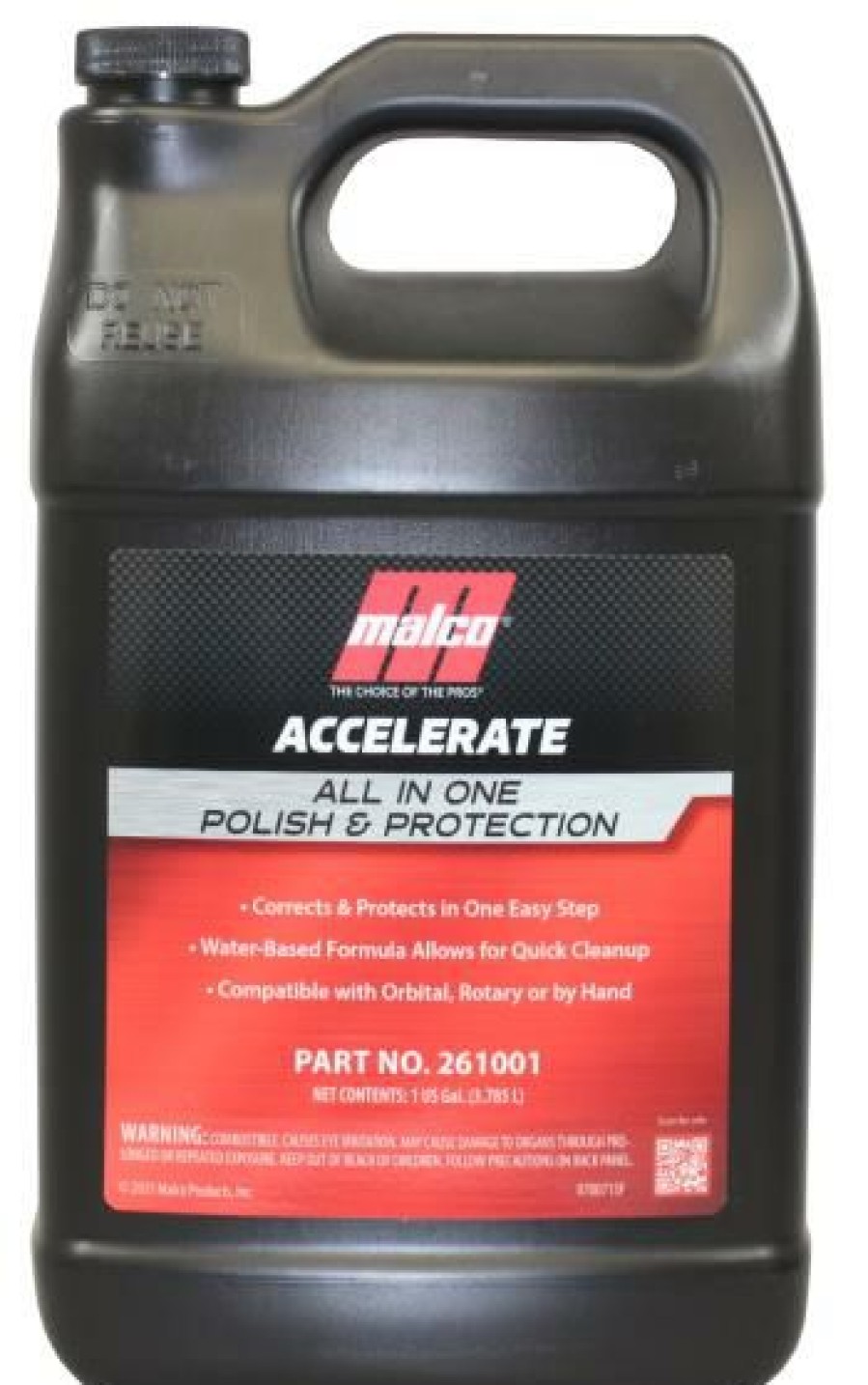 Polish & Glazes * | Malco Products Malco Accelerate All In One Polish & Protection