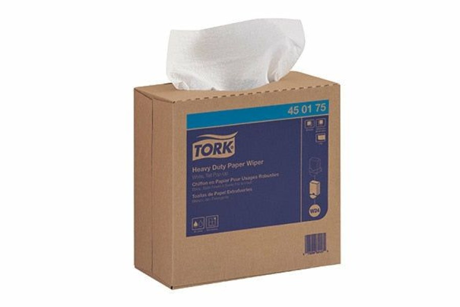 Towels & Microfibers * | Tork Heavy-Duty Paper Wiper, Pop-U Box Towels & Microfibers