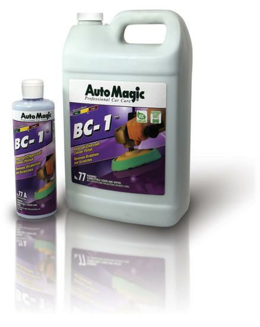 Polish & Glazes * | Auto Magic Automagic Bc-1 Base / Clearcoat Cleaner