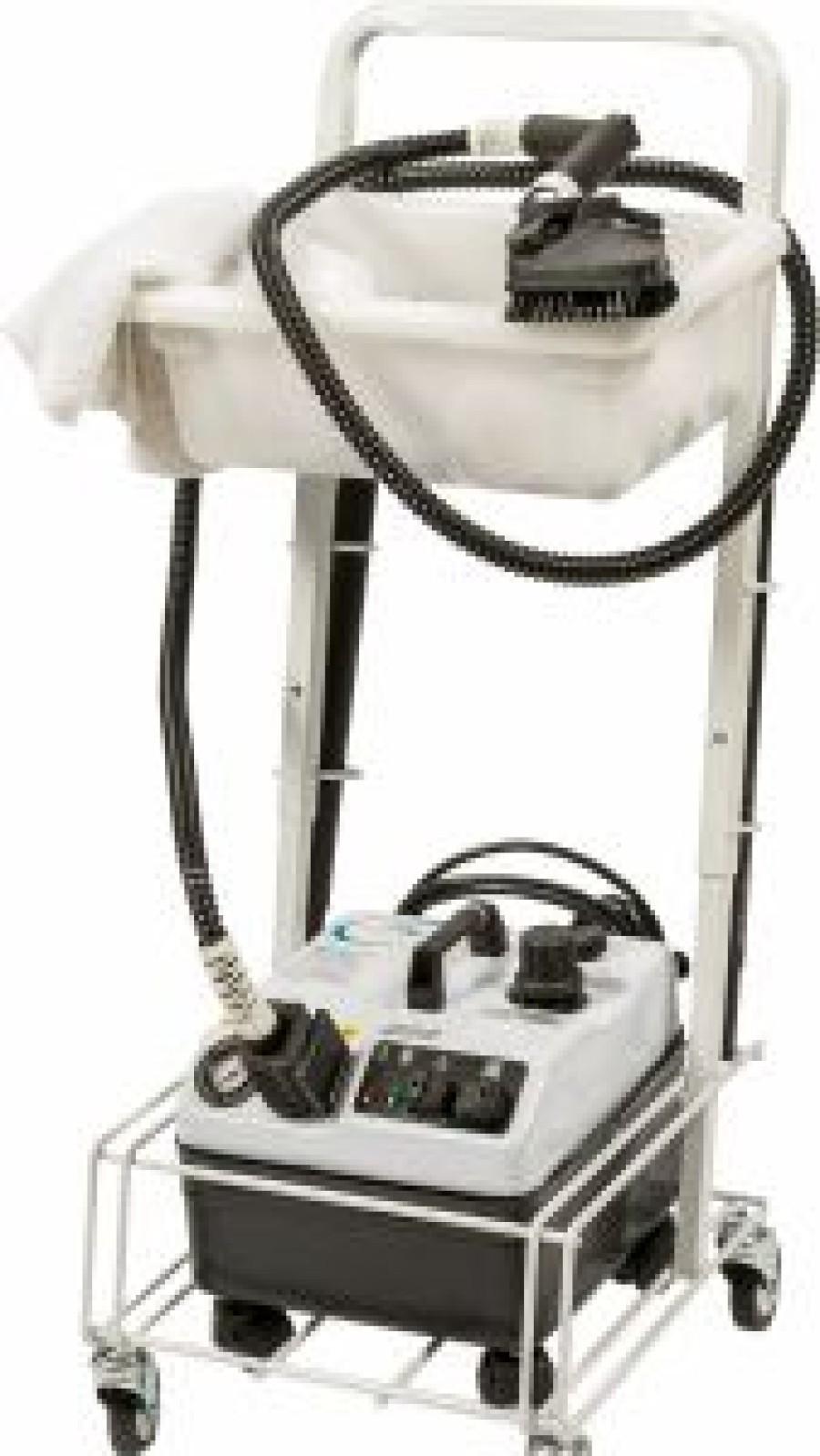 Accessories * | P & S Detail Products Vaporlux Vaporblast Steamer W/ Cart