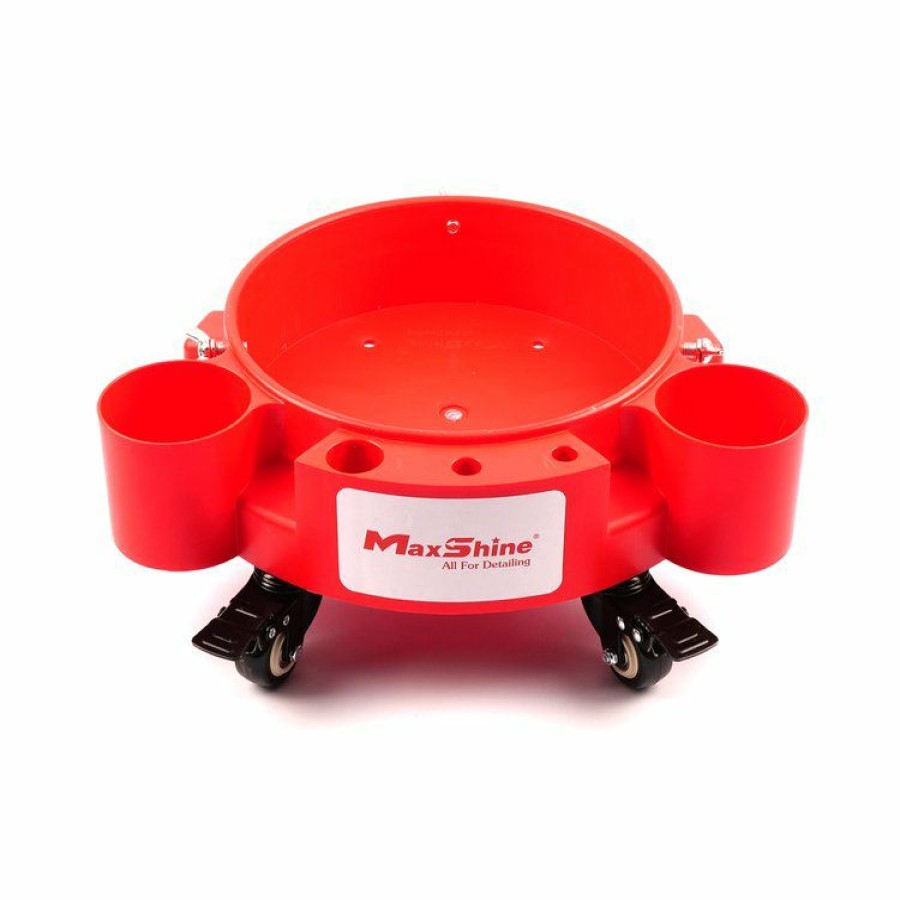 Accessories * | Maxshine Detailing Maxshine Rolling Bucket Dolly