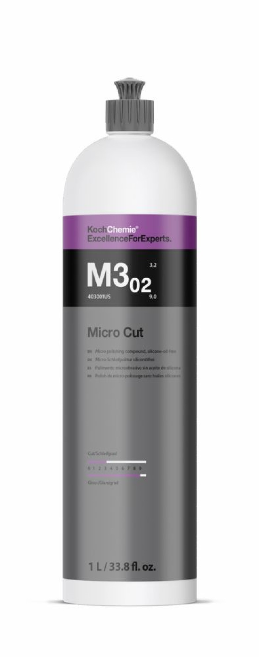 Polish & Glazes * | Koch-Chemie Kcx Micro Cut M3.02