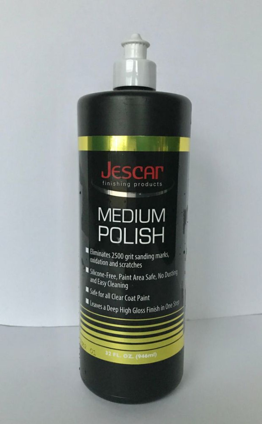 Polish & Glazes * | Jescar Medium Polish-32Oz.