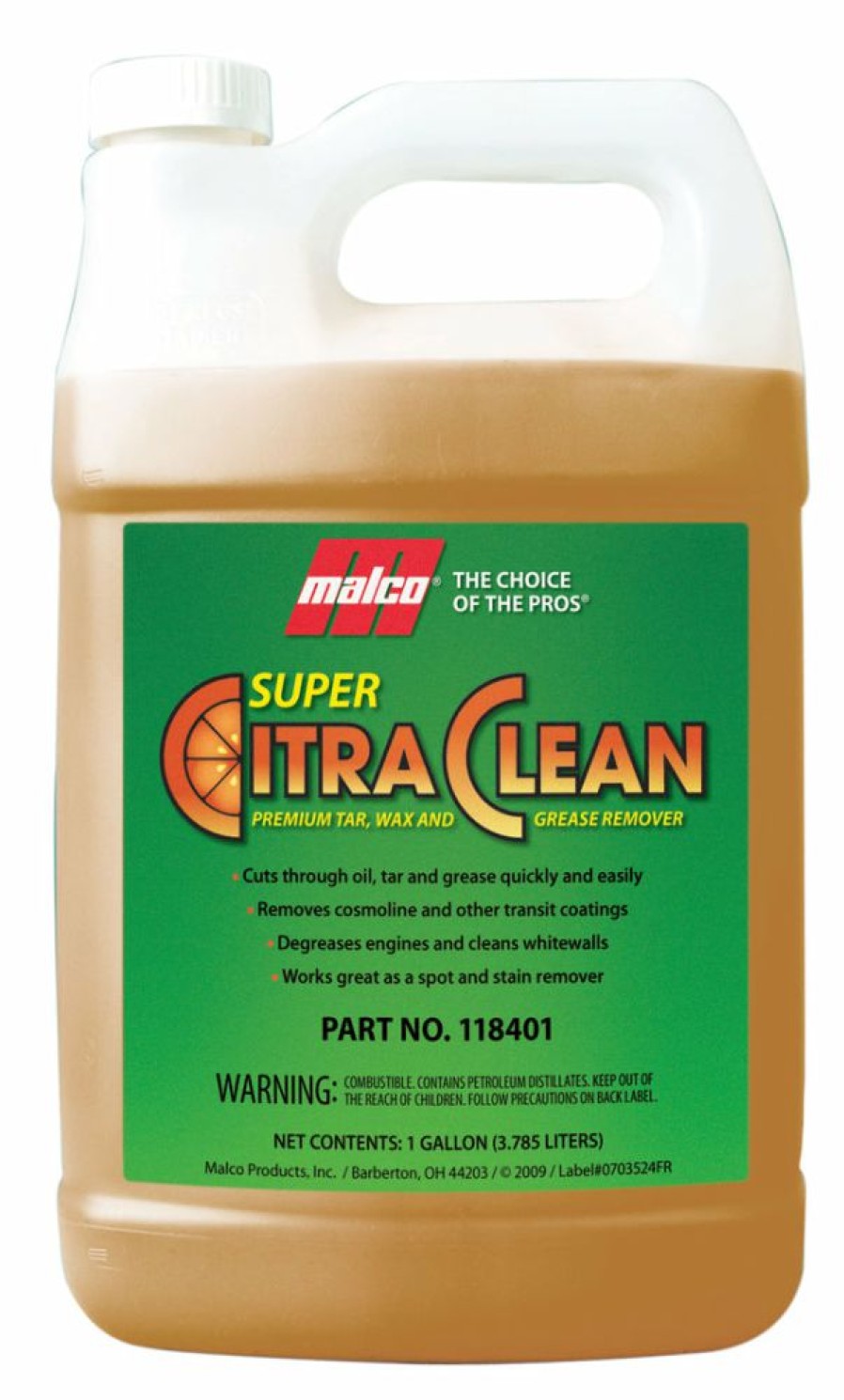 Cleaners & Degreasers * | Cleaners & Degreasers Malco Super Citra Clean