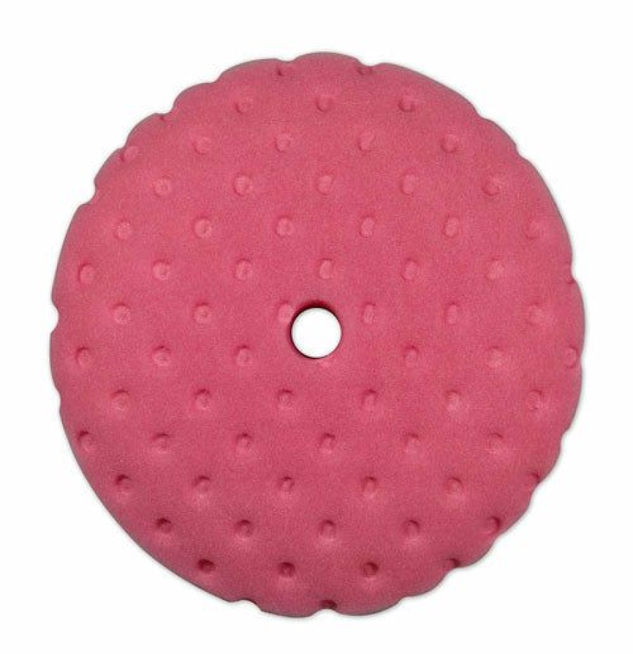 Buffing Pads * | Malco Products Pink Ccs Hook And Loop Foam Pad-8.5