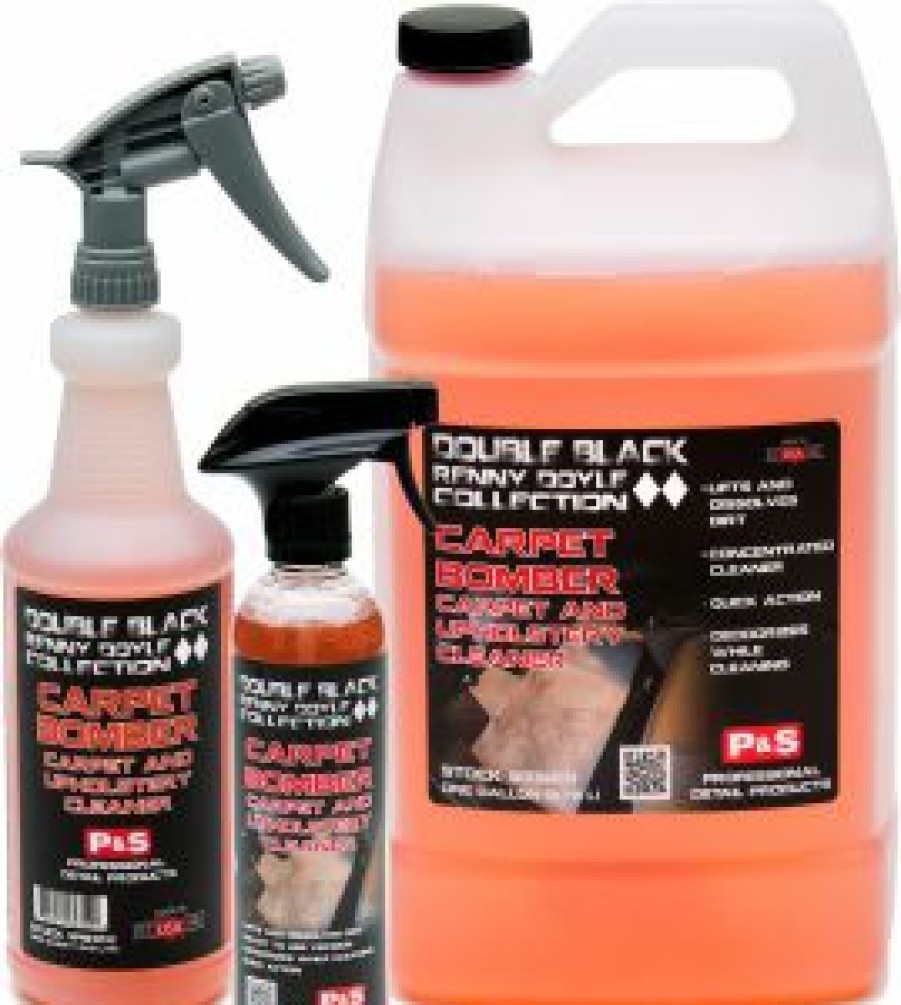 Cleaners & Degreasers * | P & S Detail Products Double Black Renny Doyle Collection, P&S: Carpet Bomber