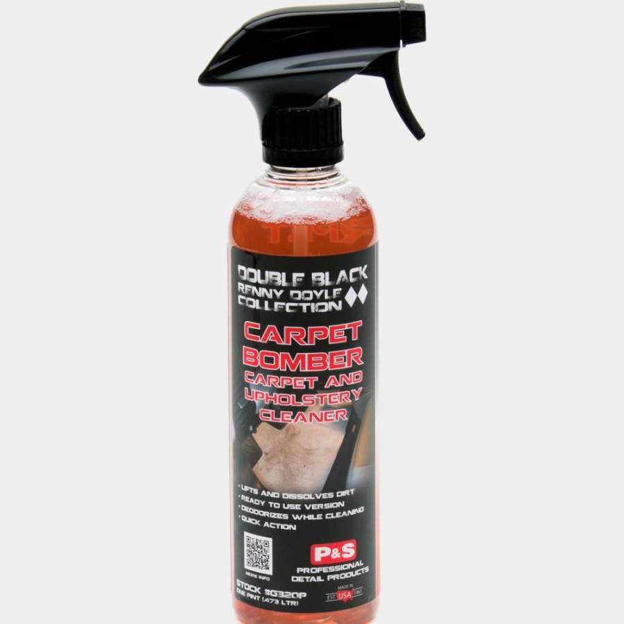 Cleaners & Degreasers * | P & S Detail Products Double Black Renny Doyle Collection, P&S: Carpet Bomber