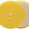 Polish & Glazes * | Buff And Shine Uro-Tec Yellow Polishing Foam Grip Pad