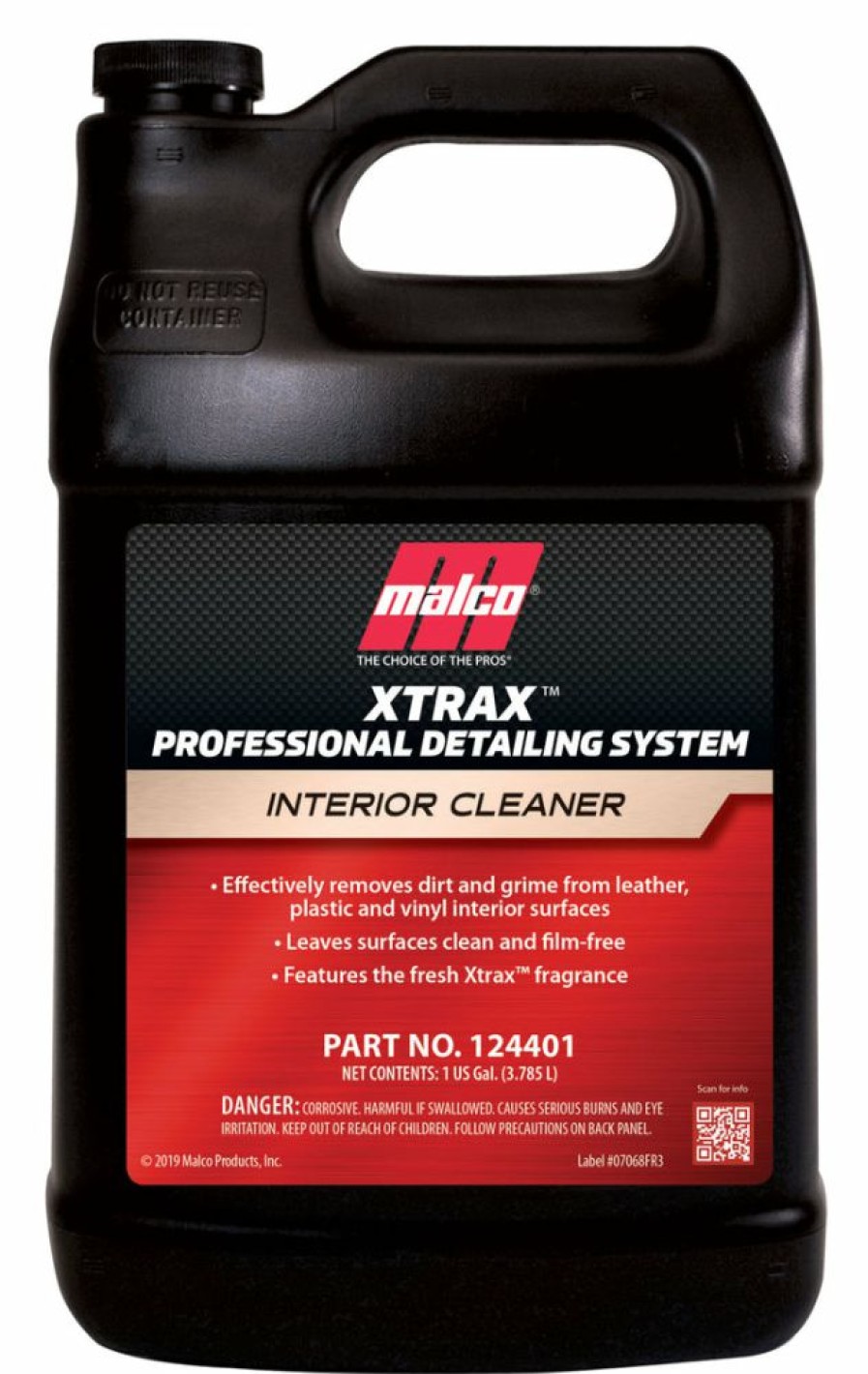 Cleaners & Degreasers * | Malco Products Malco Xtrax Interior Cleaner