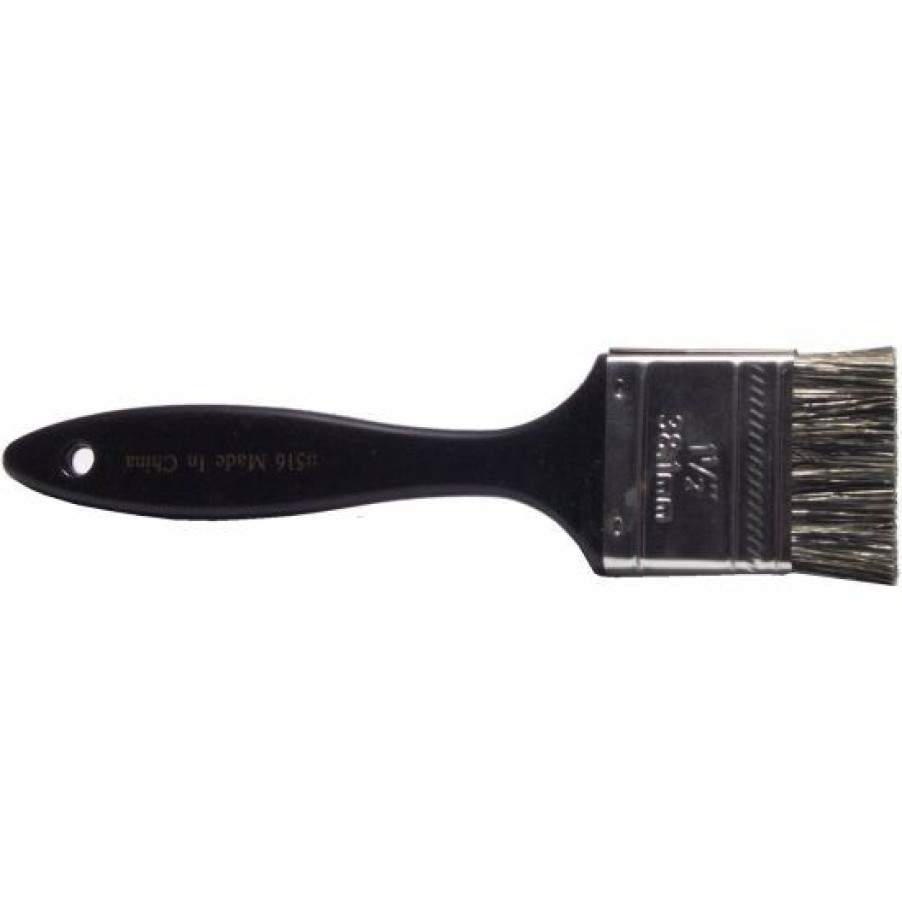 Brushes * | Hi-Tech Industries Black Handle Pb Detail Brush