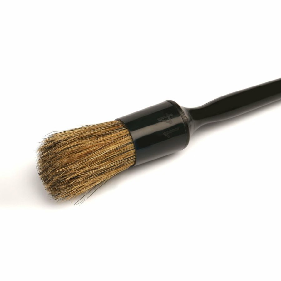 Accessories * | Maxshine Detailing Maxshine Boars Hair Detailing Brush