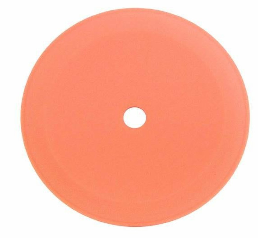 Buffing Pads * | Buff And Shine European Contour Foam Orange Light Compound Pad