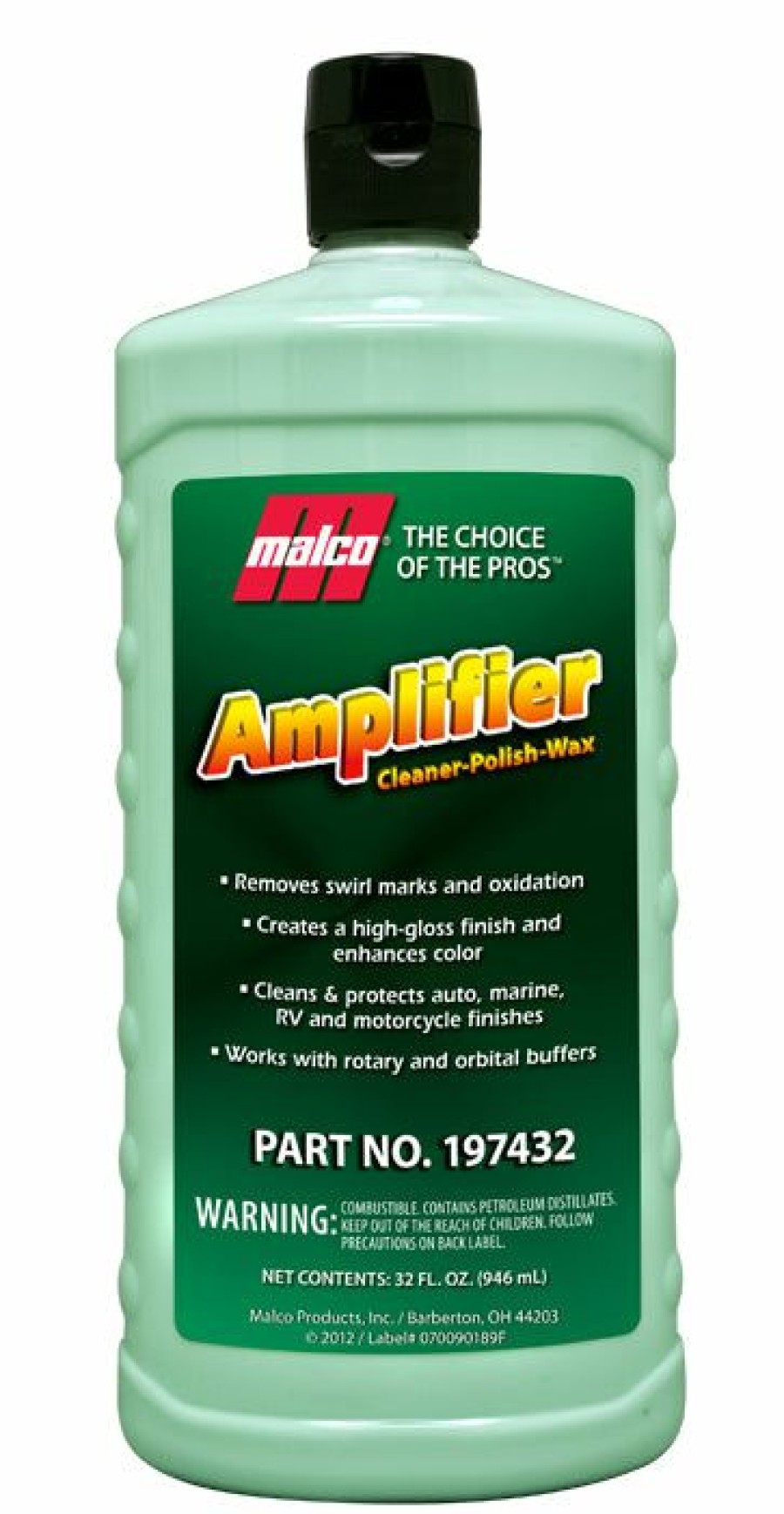 Polish & Glazes * | Malco Amplifier Cleaner-Polish-Wax