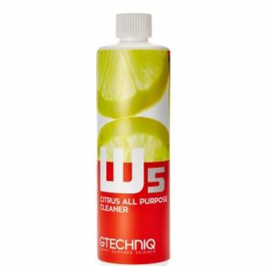 Cleaners & Degreasers * | Gtechniq W5 Citrus All Purpose Cleaner