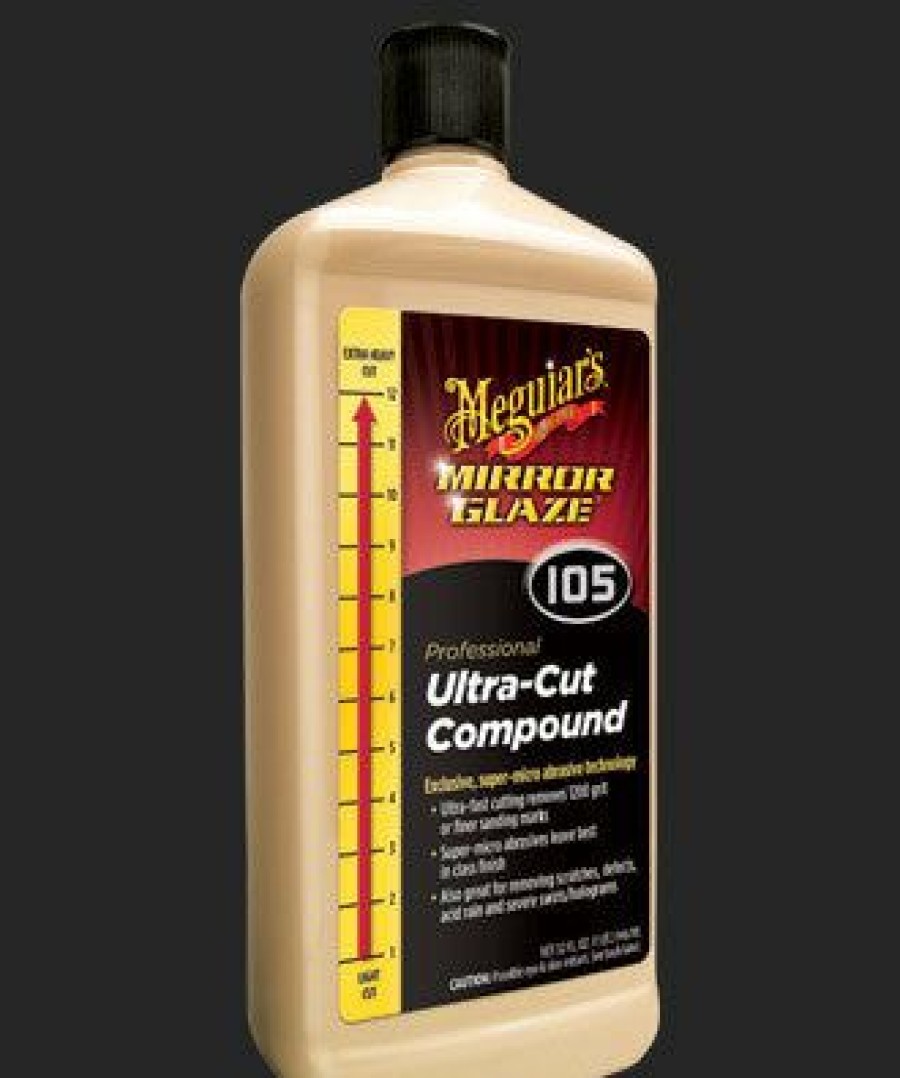 Polish & Glazes * | Meguiar'S M105 Mirror Glaze Ultra-Cut Compound-32Oz.