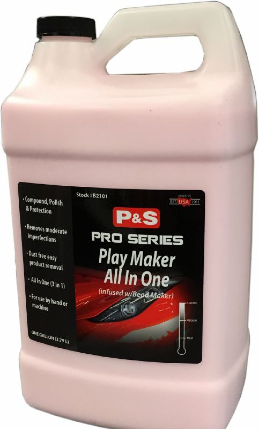 Polish & Glazes * | P & S Detail Products P&S Play Maker-All In One Polish