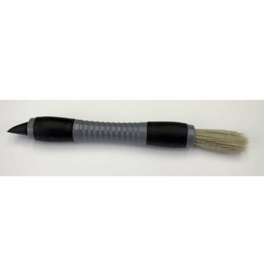 Brushes * | Hi-Tech Industries Two Sided Vent Detailer Brush