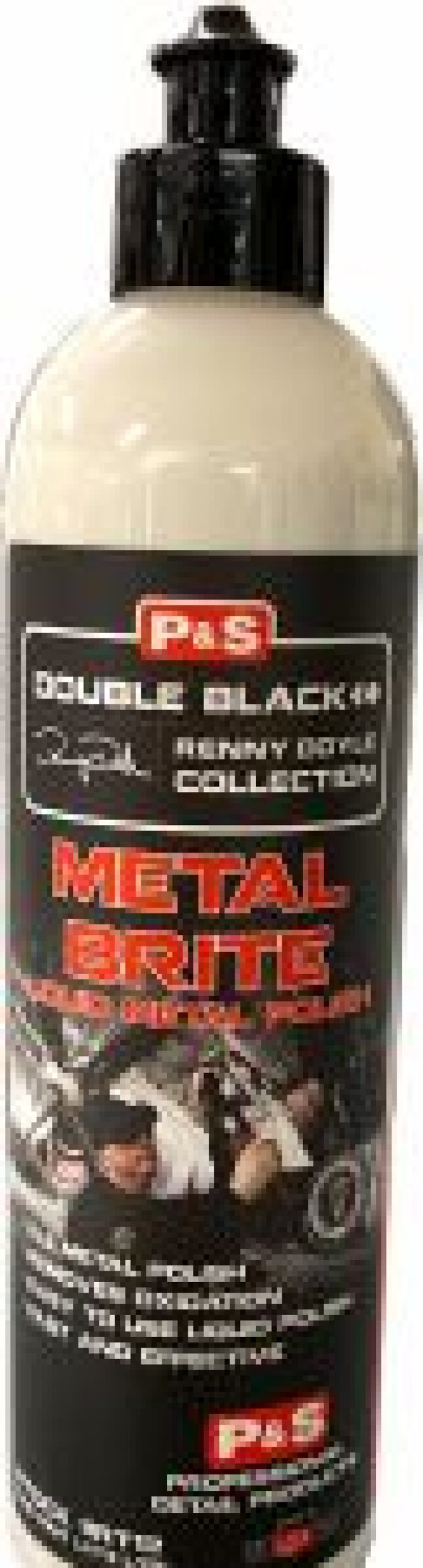 Polish & Glazes * | P & S Detail Products P & S Metal Bright Liquid Metal Polish