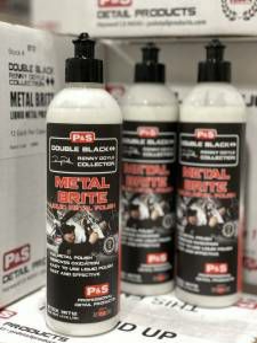 Polish & Glazes * | P & S Detail Products P & S Metal Bright Liquid Metal Polish