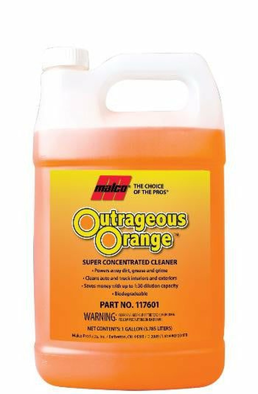 Cleaners & Degreasers * | Malco Products Malco Outrageous Orange All Purpose Cleaner Concentrate