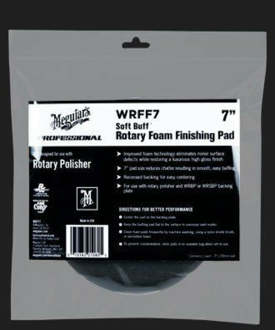 Buffing Pads * | Meguiar'S Soft Buff Rotary Foam Finishing Pad 7