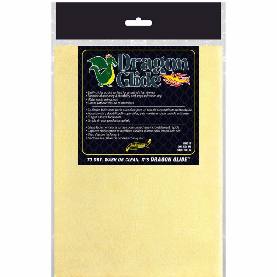 Towels & Microfibers * | S.M. Arnold Dragon Glide Drying Towel 791Sq. Inches