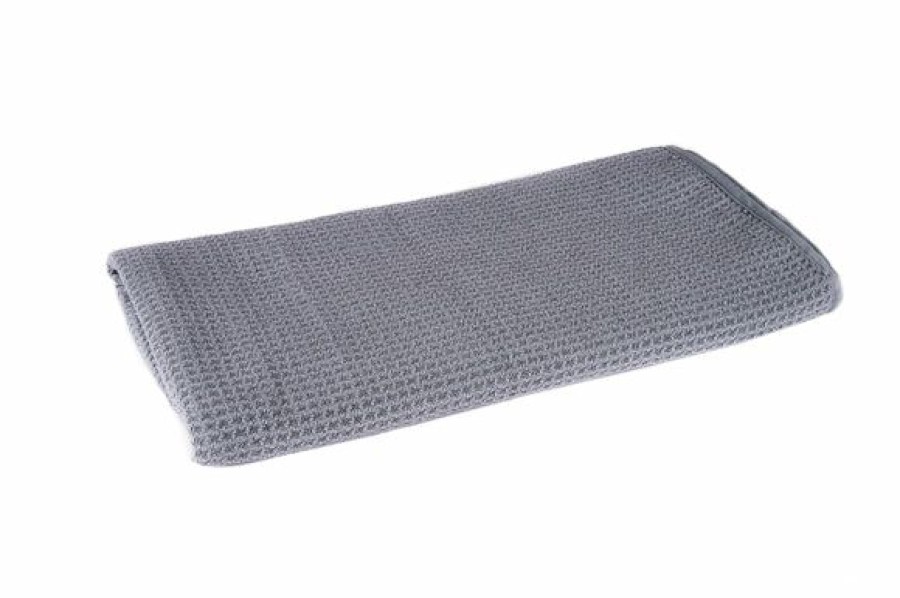 Towels & Microfibers * | Qnix Waffle Weave Super Large Microfiber Towel Towels & Microfibers