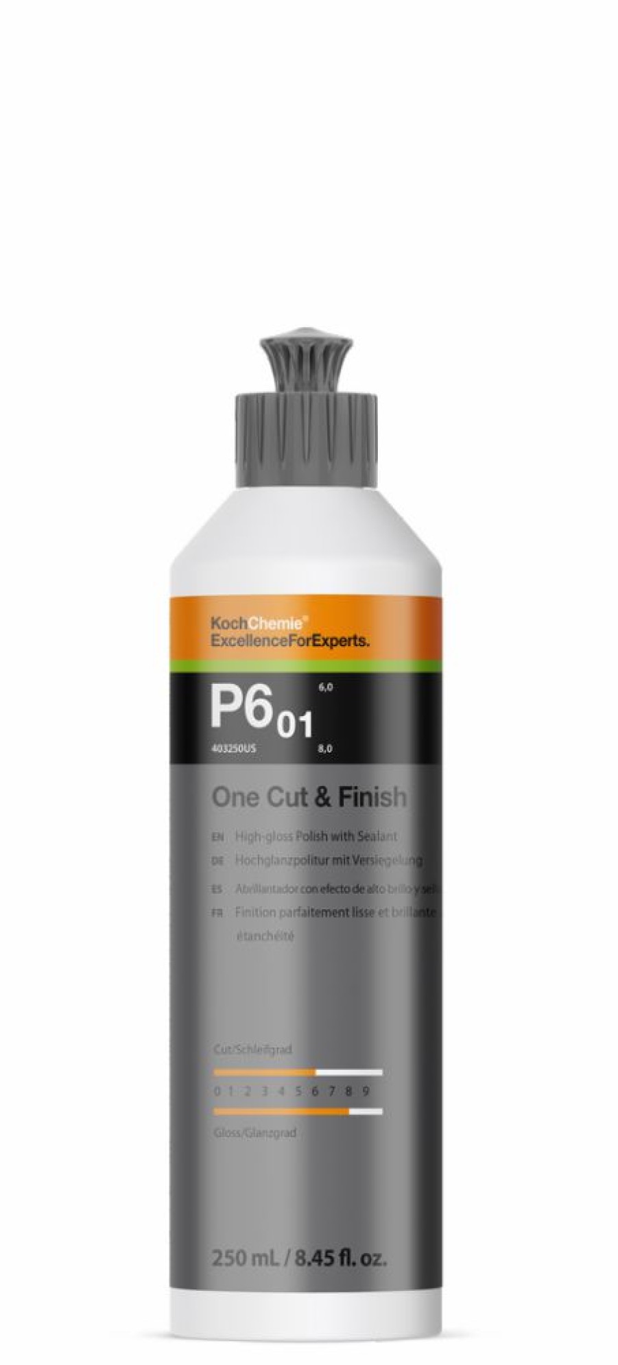 Polish & Glazes * | Koch-Chemie Kcx One Cut & Finish P6.01