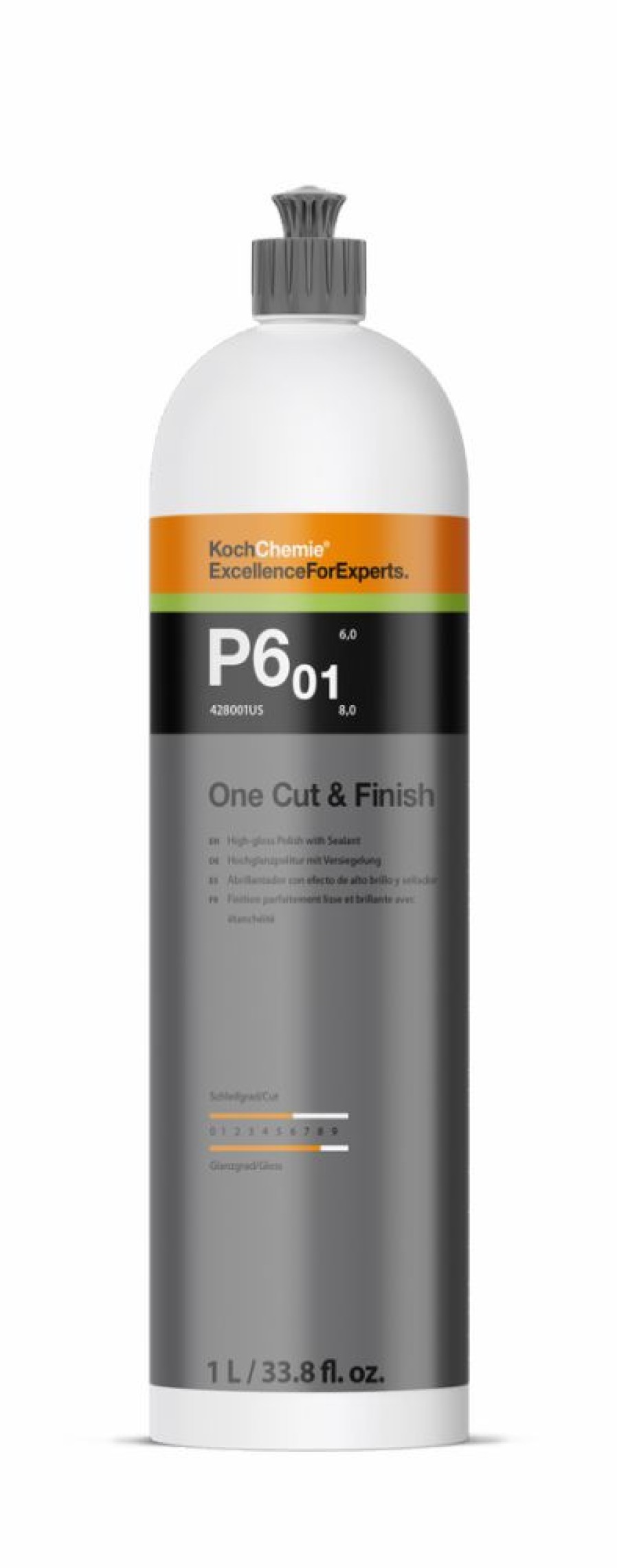 Polish & Glazes * | Koch-Chemie Kcx One Cut & Finish P6.01