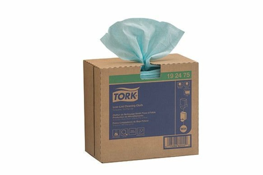 Towels & Microfibers * | Towels & Microfibers Tork Specialist Low Lint Cleaning Cloth, Pop Up Box