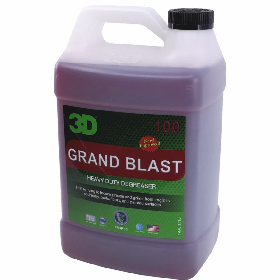 Cleaners & Degreasers * | 3D Products 3D Grand Blast Degreaser