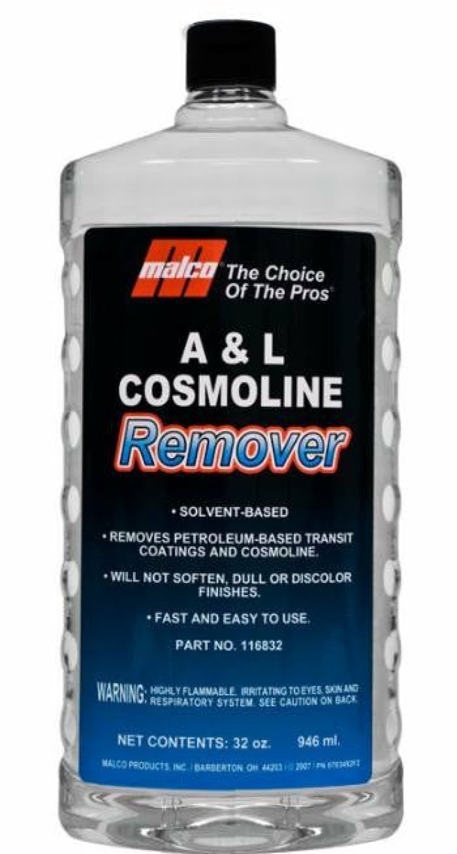 Cleaners & Degreasers * | Malco Products Malco A & L Cosmoline Remover