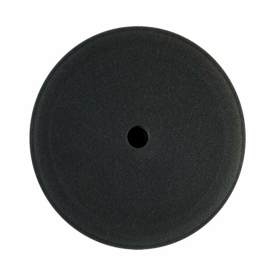 Buffing Pads * | Buff And Shine European Contour Foam Black Finishing Pad