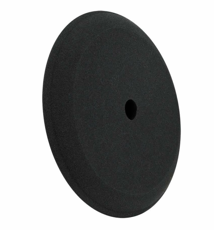 Buffing Pads * | Buff And Shine European Contour Foam Black Finishing Pad