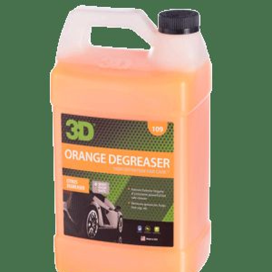 Cleaners & Degreasers * | 3D Products 3D Orange Degreaser