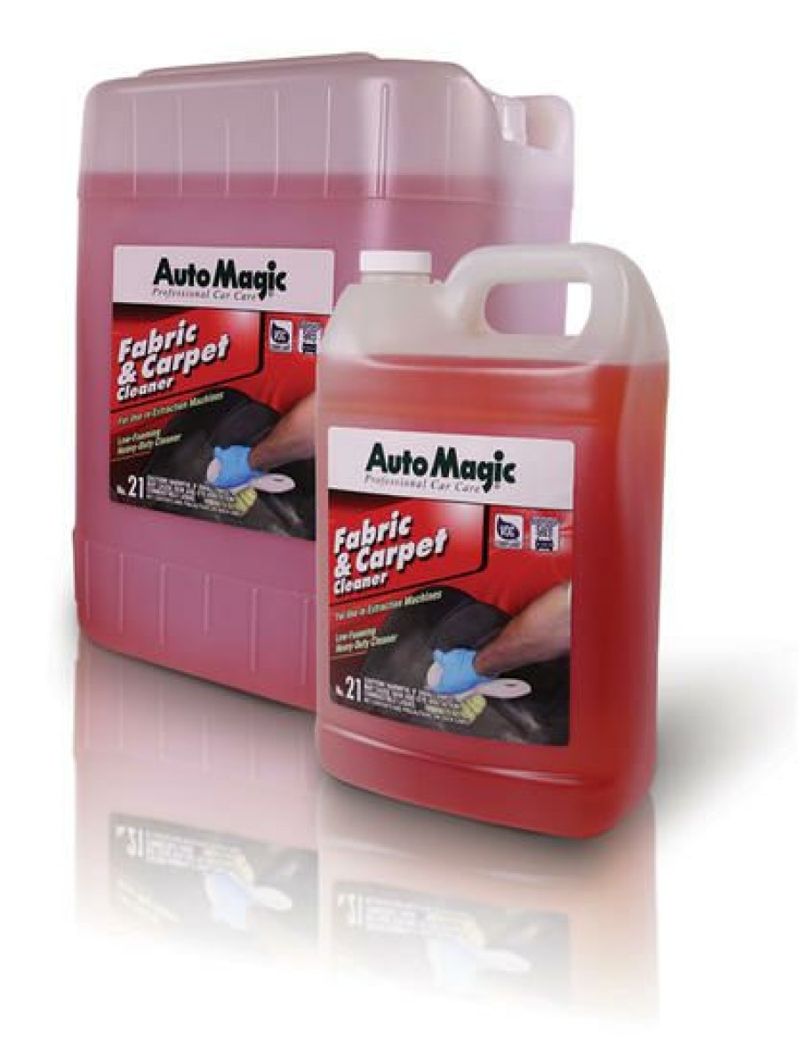 Cleaners & Degreasers * | Auto Magic Automagic Fabric & Carpet Cleaner