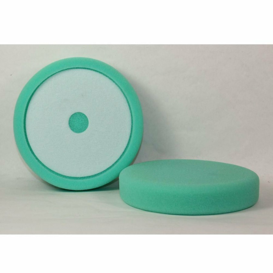 Buffing Pads * | Hi-Tech Industries Hi-Tech Grn Light Cut Foam Pad-6.5