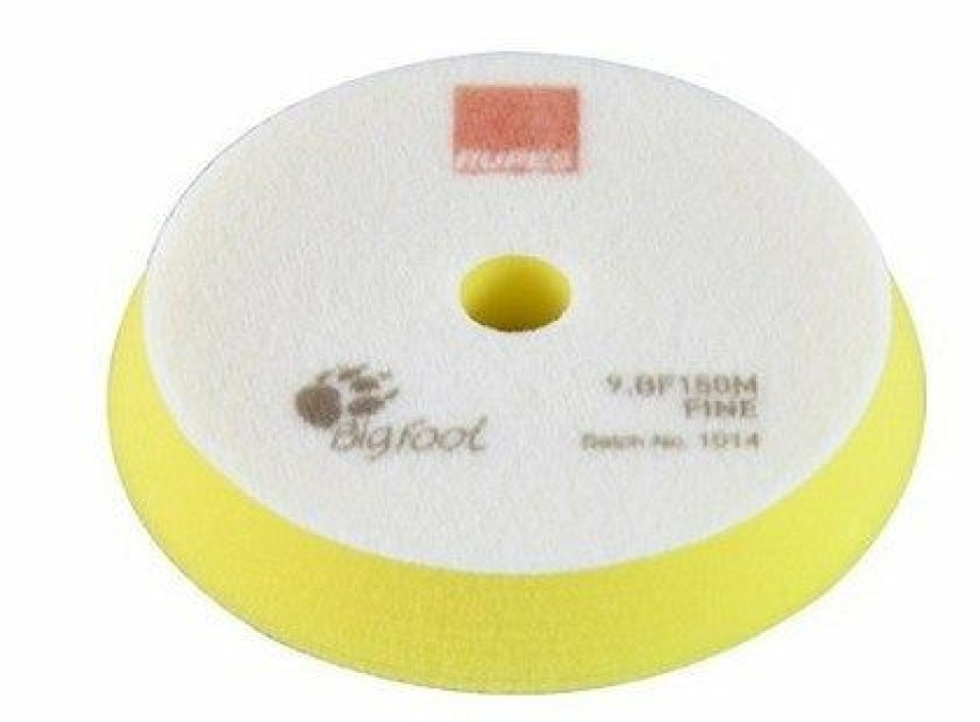 Polish & Glazes * | Rupes Tool Spa Rupes Ylw Fine Polishing Foam Pad