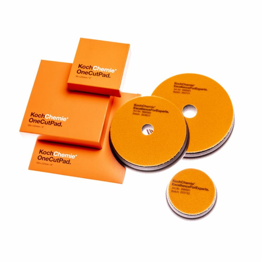 Accessories * | Koch-Chemie Kcx One Cut Pad